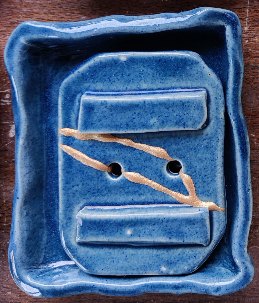 Pottery Repair by Dave Clingman Kinstugi Dave's Ceramic Art